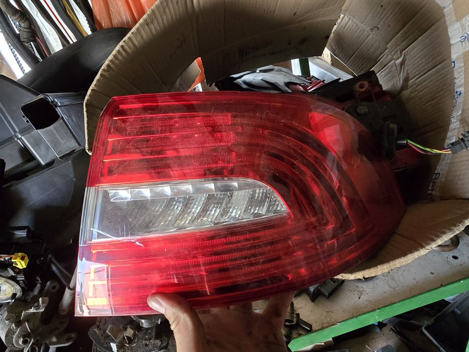 Stop skoda superb 2 facelift