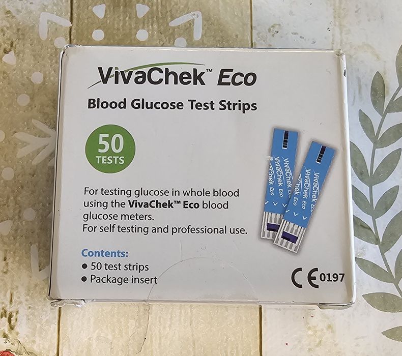 Teste glicemie - 50 bucati