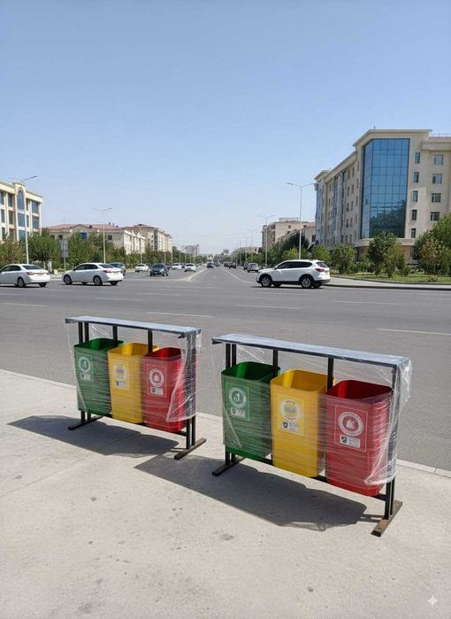 Металлические урны с усиленной рамой Мусорный бак урна Доставка есть!