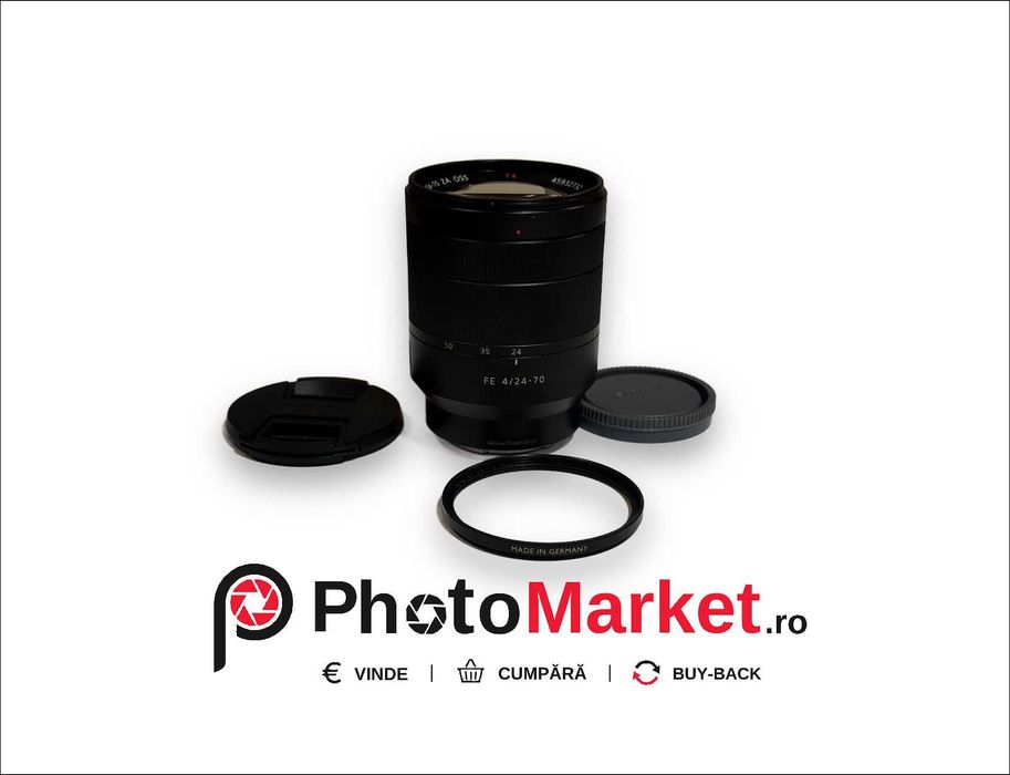 SONY FE 24-70mm F4 ZEISS ZA OSS Vario-Tessar + Filtru -  Factura si Garantie!
