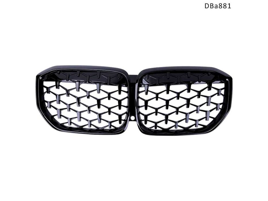 Grile duble Diamond pentru BMW X5 G05 (2018-2022)