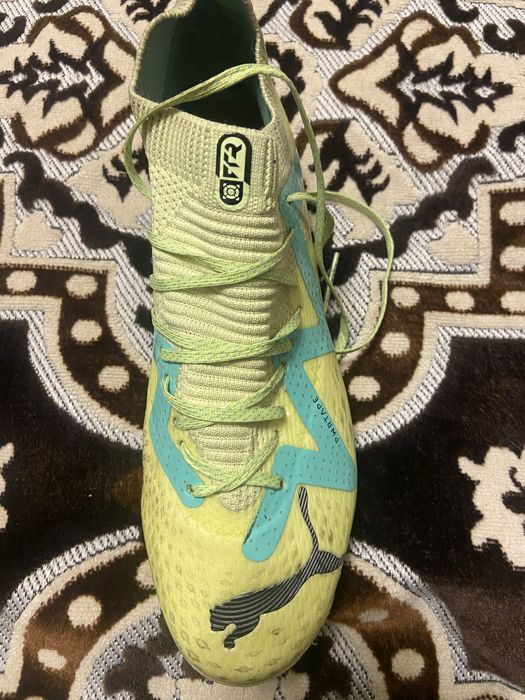 Продаю бутсы Puma future ultimate зеленые 39размер