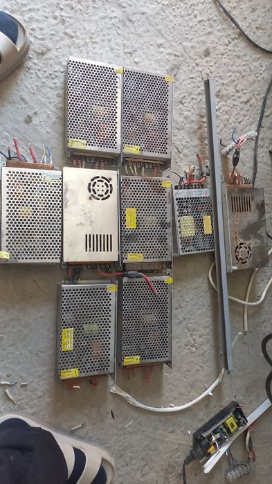 Тұрақты ток көзі (Блок питания)