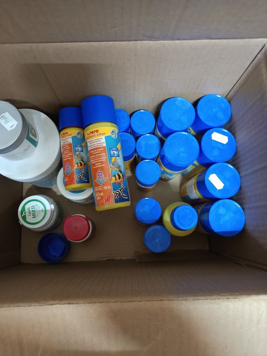 Pt acvaristica lot de solutii acvariu