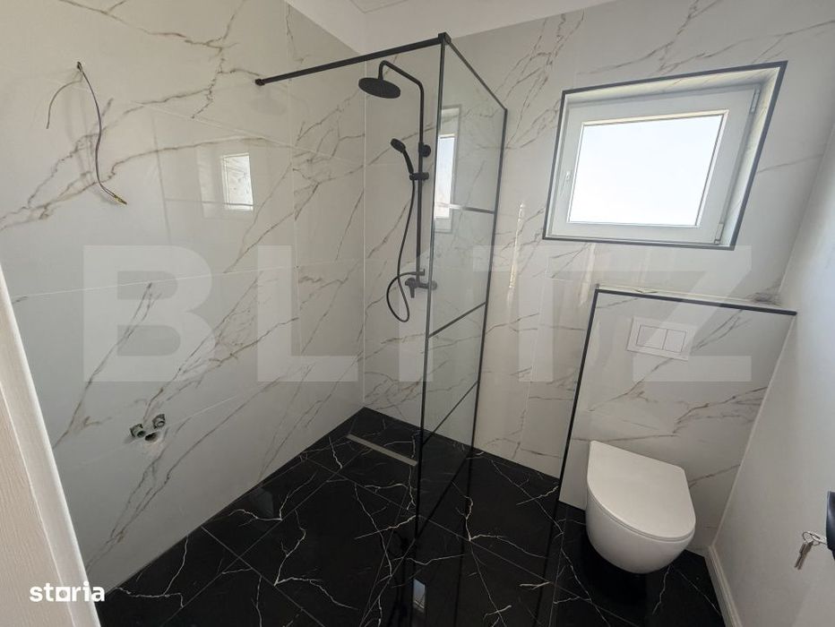 Apartament 3 camere, 2 bai, curte proprie, zona Panduri