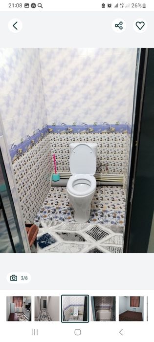 Квартира берилади