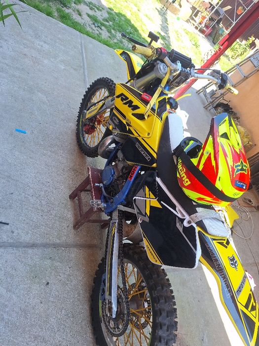Suzuki rm 250 2t 2008 vând sau schimb cu auto