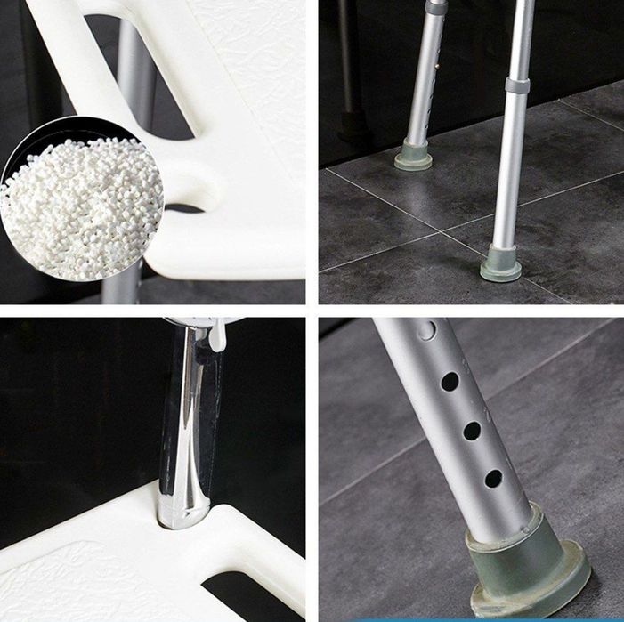 Этот регулируемый стул легкий и водонепроницаемый, нескользящий и усто