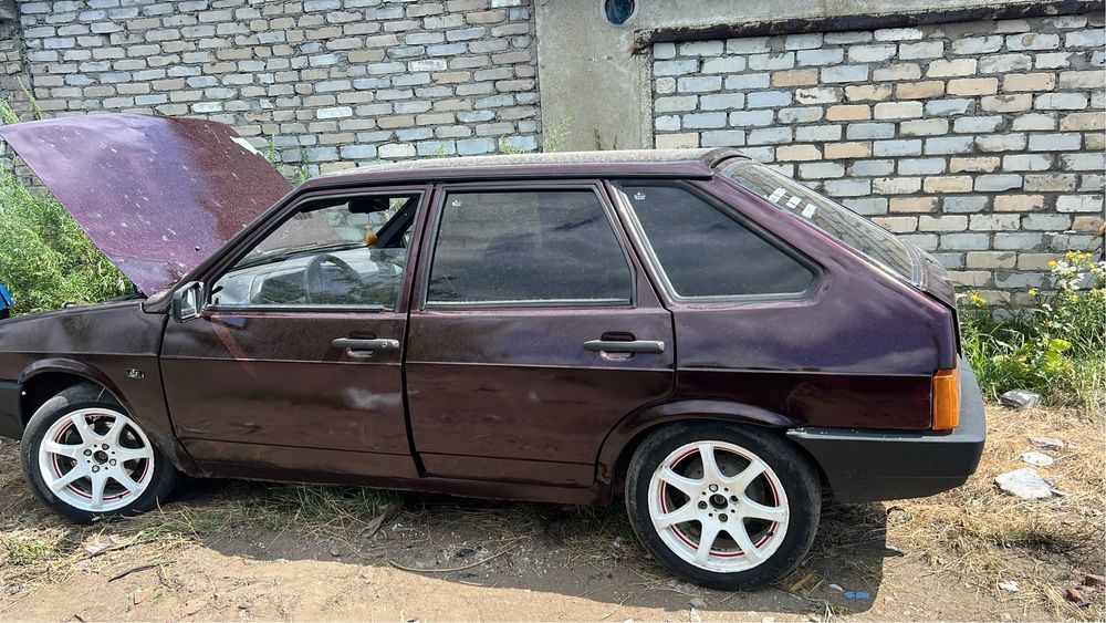 Разбор ВАЗ 2109 (инжектор, евро мотор 1.6)