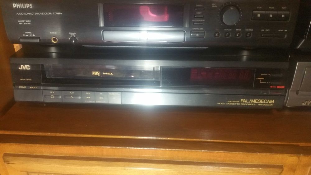 Video recordere VHS uzura f.mica-perfecte aspect-functionare