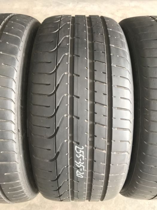 Set 255 35 R20 / 295 30 R20 Vara Pirelli Anvelope Cauciucuri Mercedes