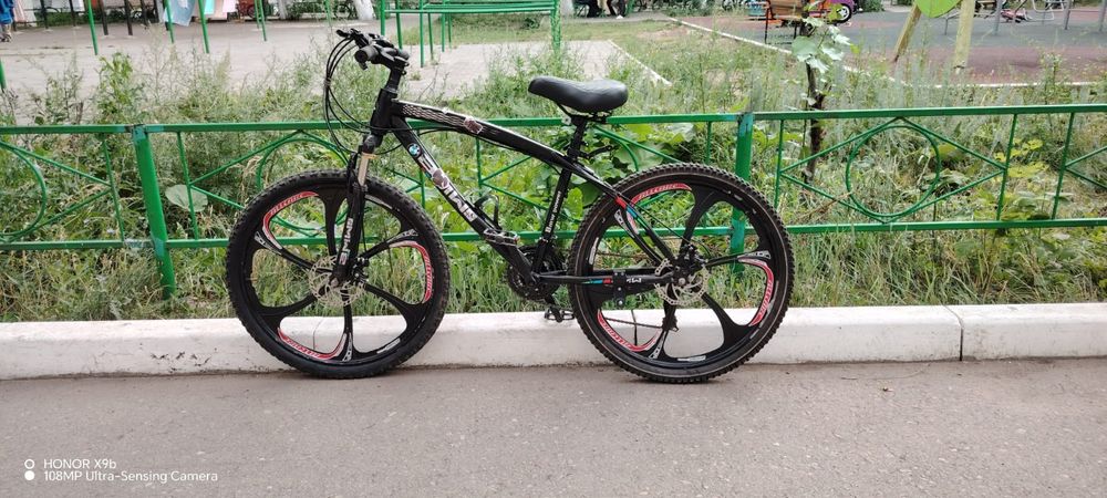Велик БМВ в нормальном состоянии