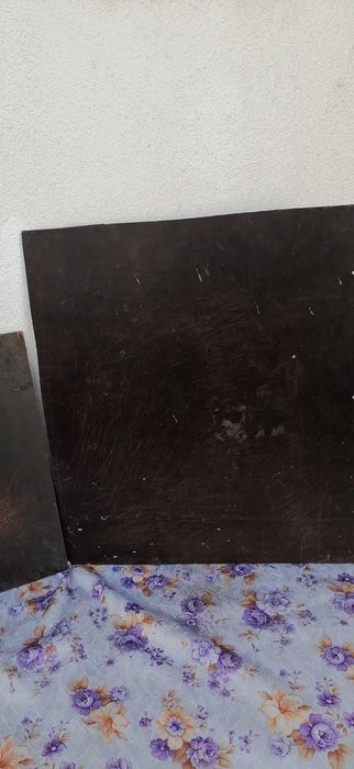 doua  bucati   textolit 5mm 54x48 si 6mm40x30 cm 100 lei