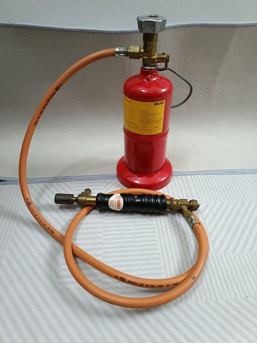 Butelie propan cu arzător