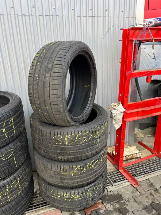 Pirelli P Zero RUNFLAT 275/40 R21 315/35 R21 Set 4 DOT 2023 BMW X5 X6 GLE Q7