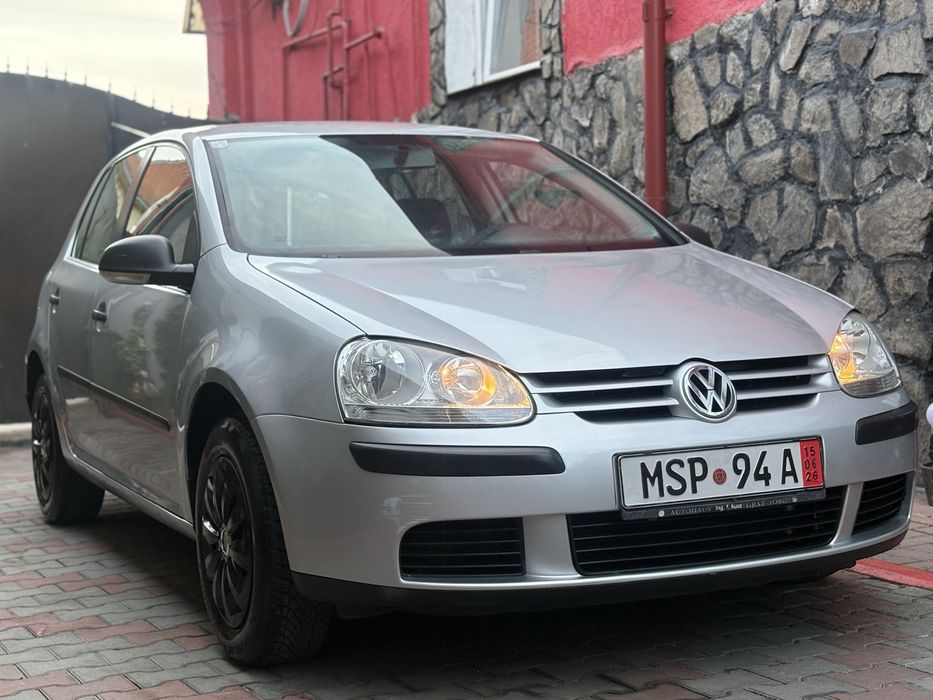 VW GOLF 5 ~ 1.9TDI 105CP ~ 4 X 4 ~ 4 MOTION ~ 4 USI ~ Stare Buna ~ KM Reali ~