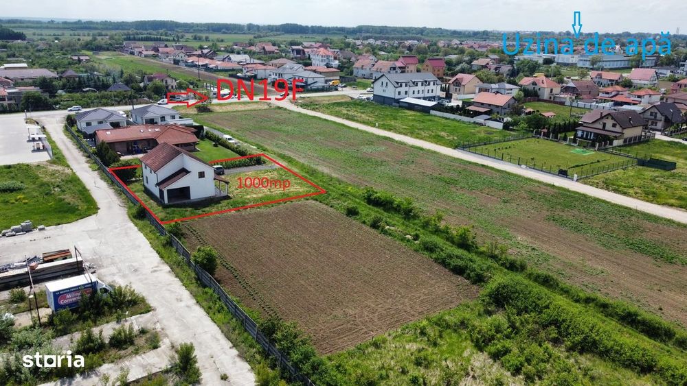 Casa Noua 4 camere - Martinesti | Teren 1.000 mp