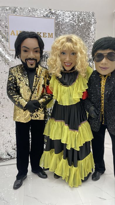 Ростовые куклы аниматоры