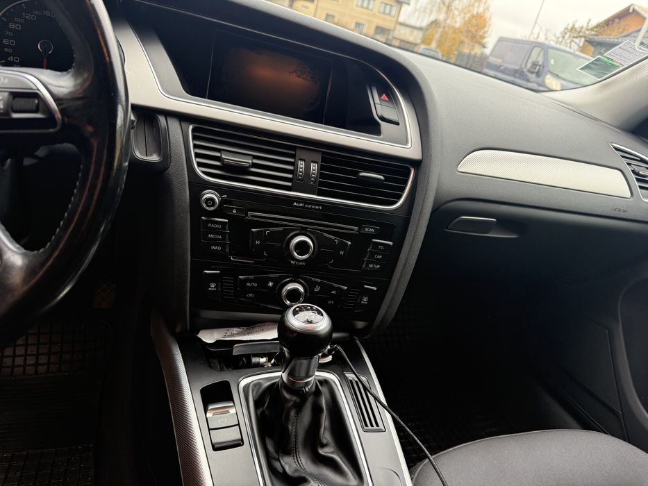 Audi A4 2013 facelift, km reali