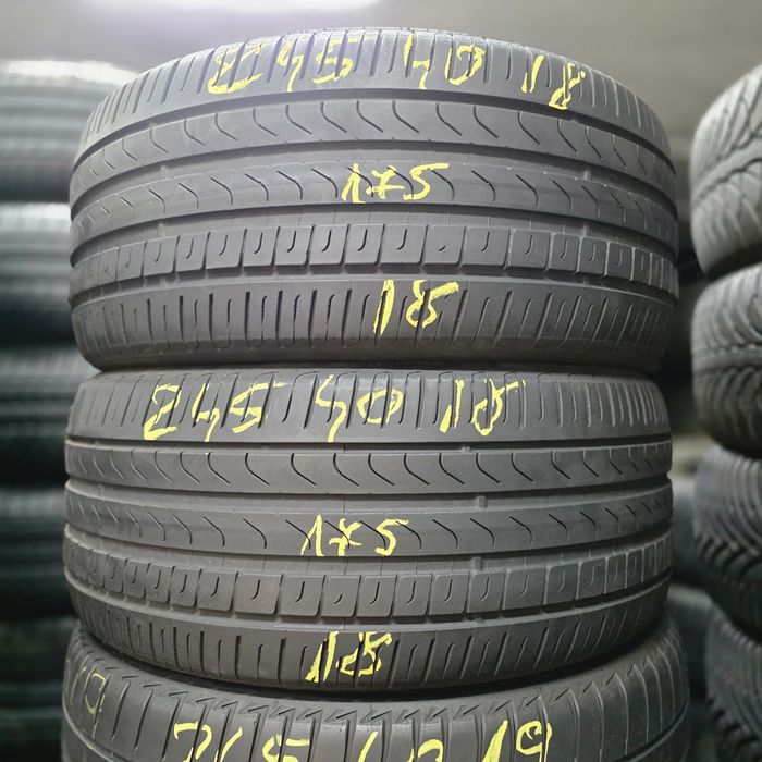 2x 245/40/18 VARA PIRELLI 2018 Stare excelenta