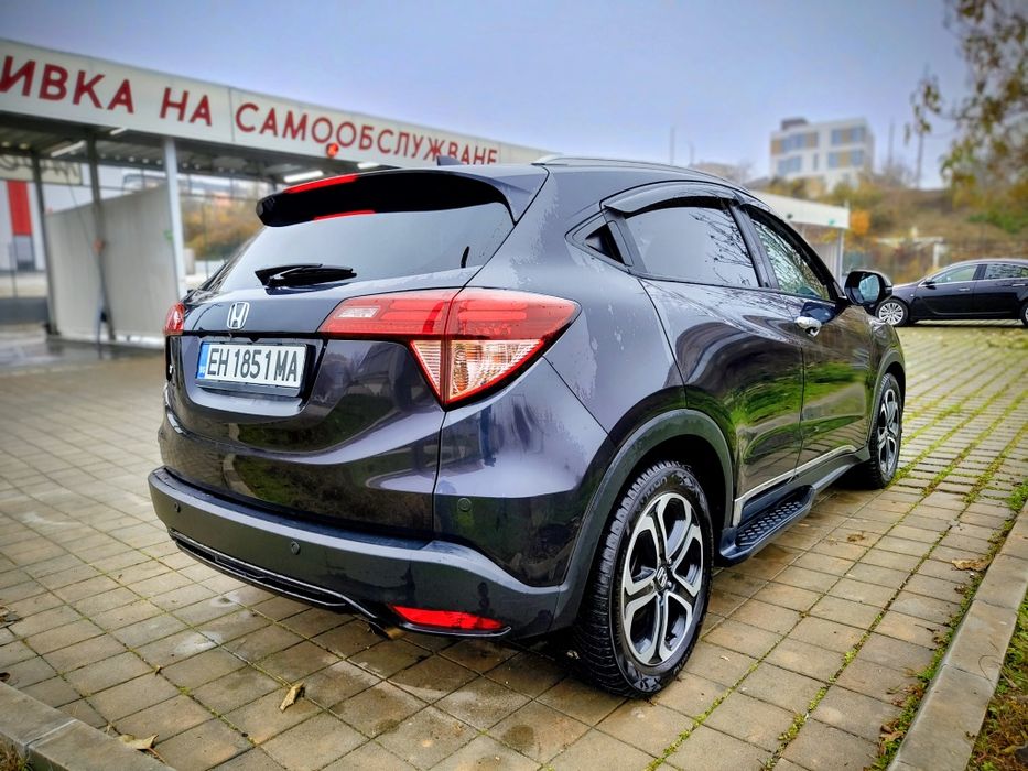 Honda HR-V Black Edition