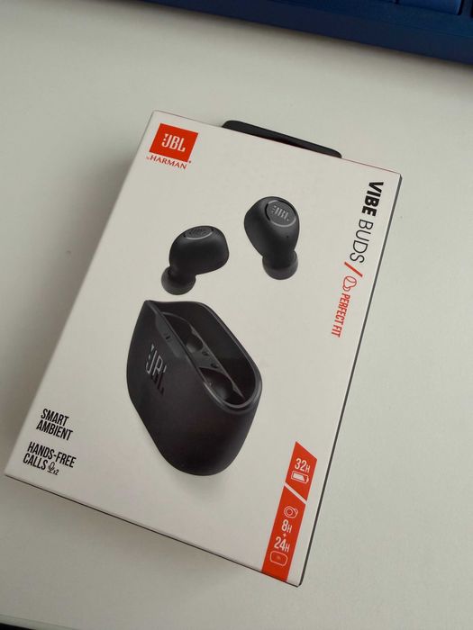 Casti JBL Vibe Buds True Wireless In-Ear earbuds