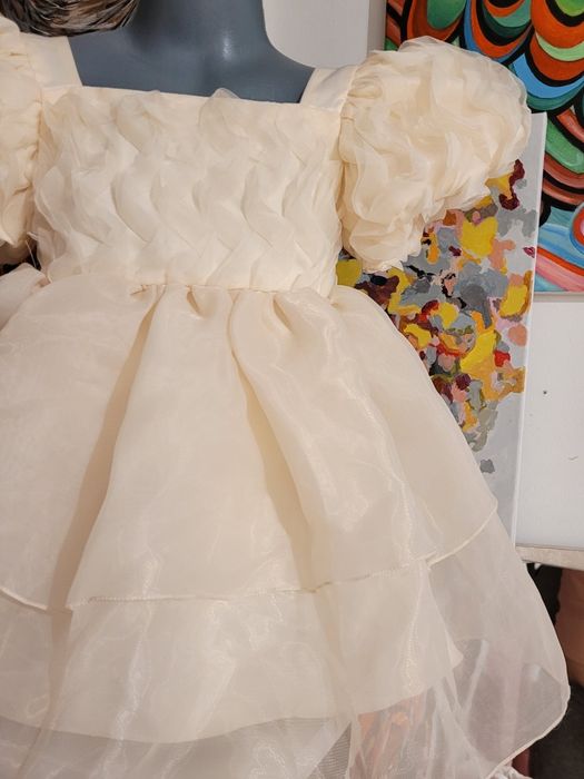 Rochițe copii fetițe lot 2 bucăți varsta 2/3 ani