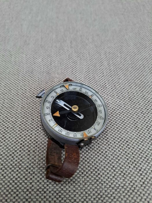 VINTAGE! Busola militara Adrianov pentru armata sovietica WWI si WWII
