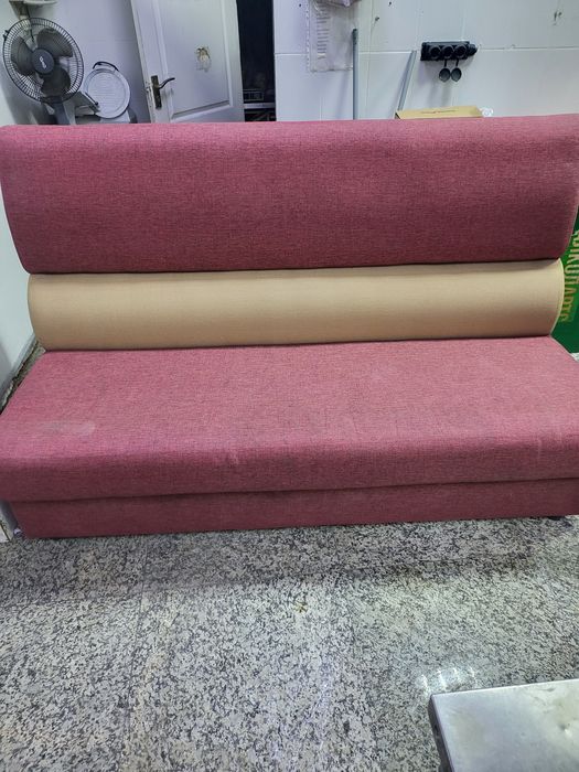 Диваны кожаные и из ткани