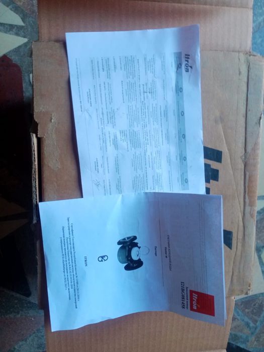 Itron счётчик щётчик шотчик учочк