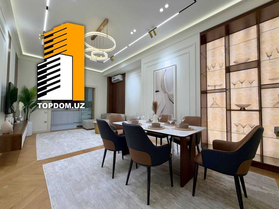4-комнатная квартира 120 м² в ЖК Мухташам — Ц-5, метро Минор: 295 000 у.е. - Sotish Toshkent на Olx