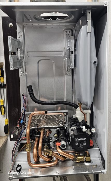 Centrală termică pe GPL/GN,cu garantie,Vaillant!