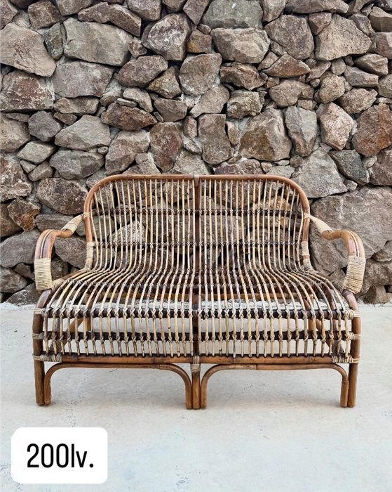 Ратанов стол , кресло , канапе , диван  / Ратанов стол / кресло