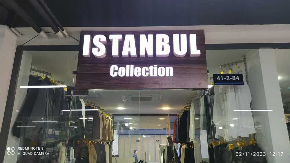 Наружная реклама / Reklama xizmatlari / Объемные Буквы /Bortma harflar