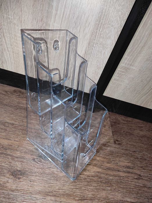 Буклетница 1/4 А4 4 кармана