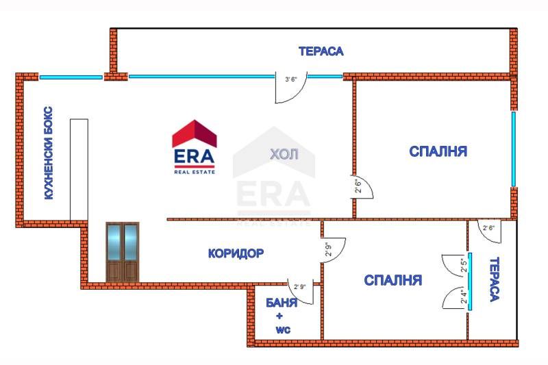 Продава се Тристаен апартамент в Поморие - 87 кв.м за 1605 €/кв.м - Снимка #8