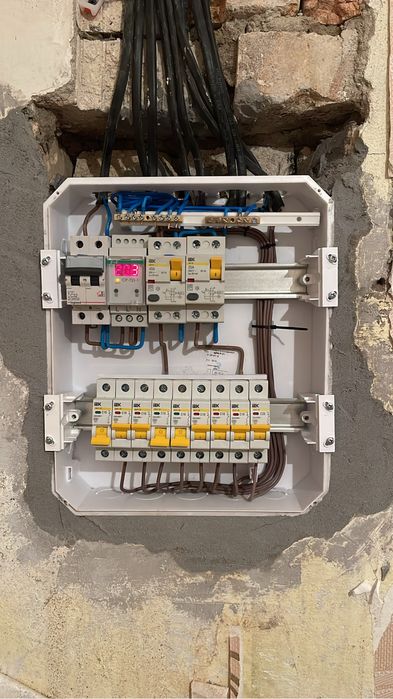 Электромонтажные работы