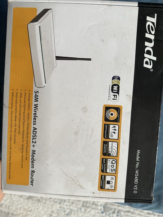 Продам модем роутер