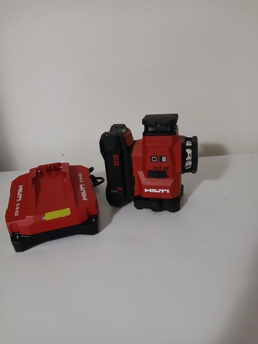 Nivelă laser 360⁰ Hilti PM 50-22, NOUĂ