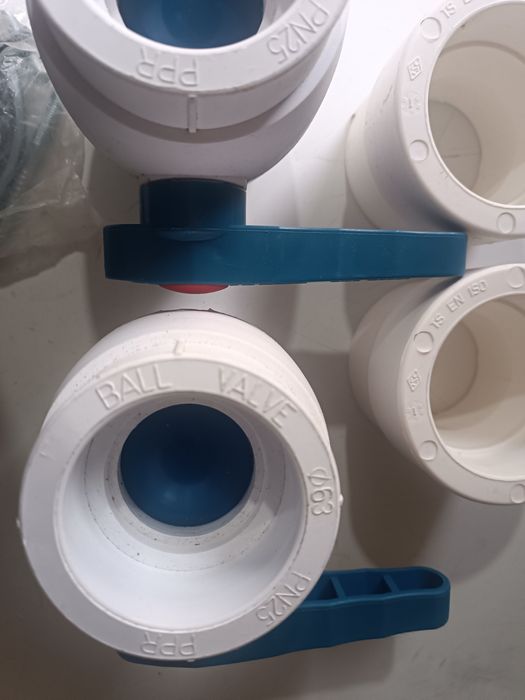 Вентиль пластик..