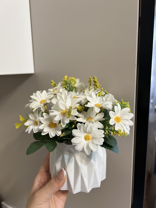 Декоративные цветочки