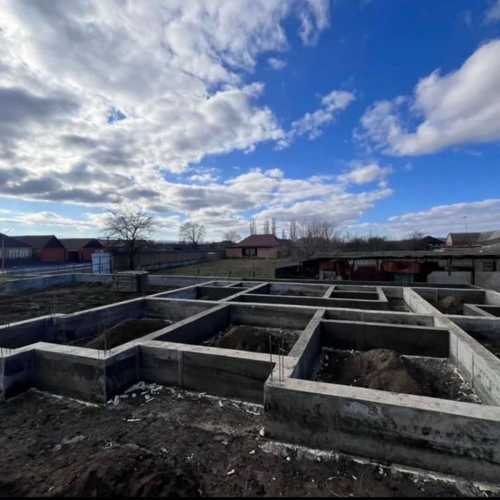 Задиваем фундамнт в рассрочку