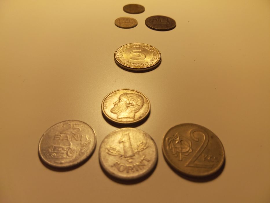 Стари монети - България, Гърция, Чехословакия, Унгария и други