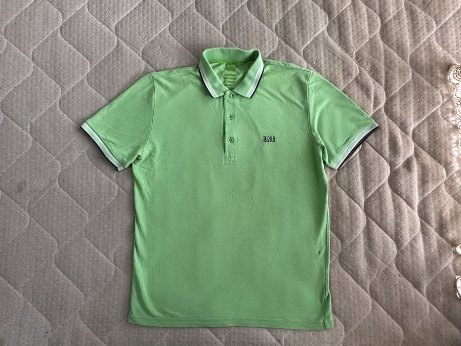 Hugo Boss Paddy Regular Fit Pique мъжка поло тениска