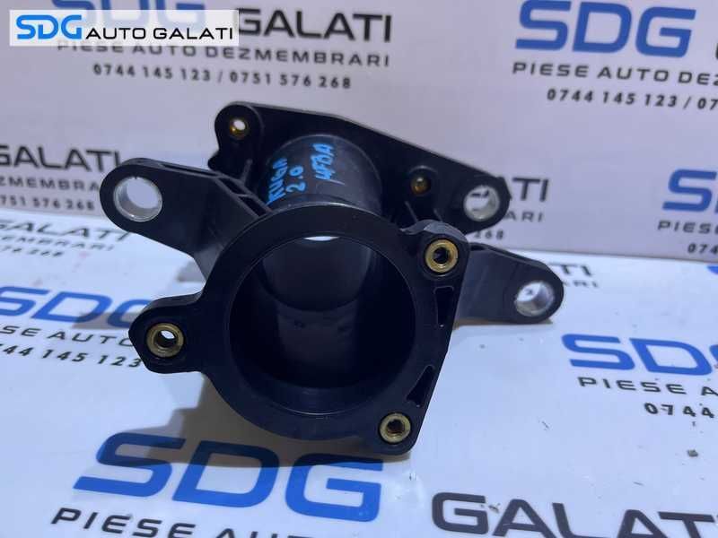 Tub Tubulatura Aer Galerie Admisie Motor Ford Mondeo MK 4 2.0 TDCI 2007 - 2015 Cod 9M5Q-9J444-AC 9M5Q9J444AC [M5693]