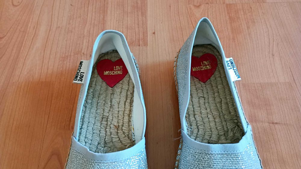 Love Moschino еспадрили