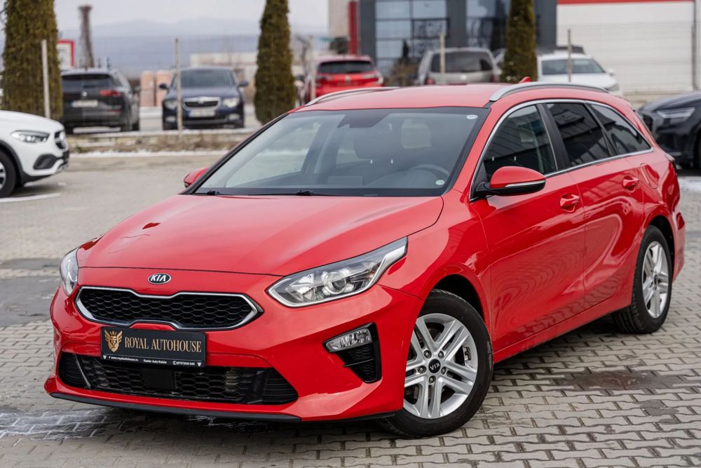 Kia Ceed 1.6 diesel, Cutie vit automata, Gt Line, Camera