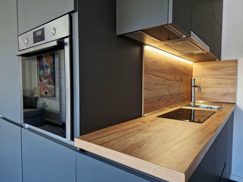 Едностаен апартамент, под наем, Център