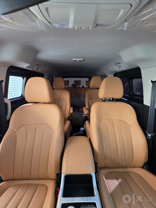 BAW M7 LUXURY 7SEAT (2026) Avtomat — Ideal holatda, atigi 4 300 km!