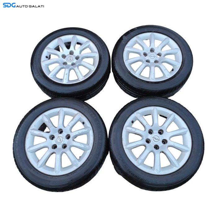 Set Roti Jante Roata 5x110 205 55 R16 6.5JX16H2 ET37 Opel Vectra C 2002 - 2008 [JNT0004]